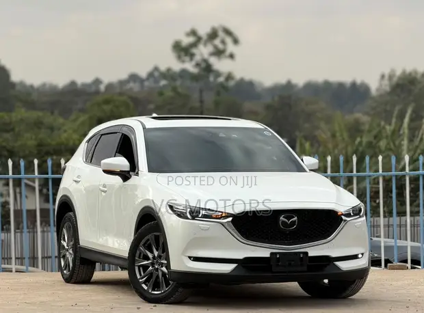 Mazda CX-5 2.2 Diesel AWD 2019 White - 1