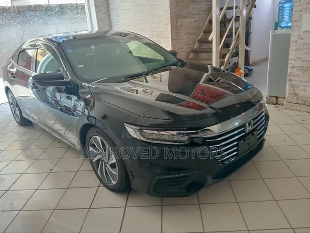 Honda Insight 2019 Nyeusi - 1