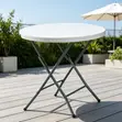Durable Foldable Table for Home, Garden & Events - 2