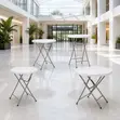 Durable Foldable Table for Home, Garden & Events - 5