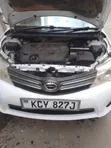 Toyota Corolla Fielder 1.8 Petrol FWD 2013 Nyeupe - 1