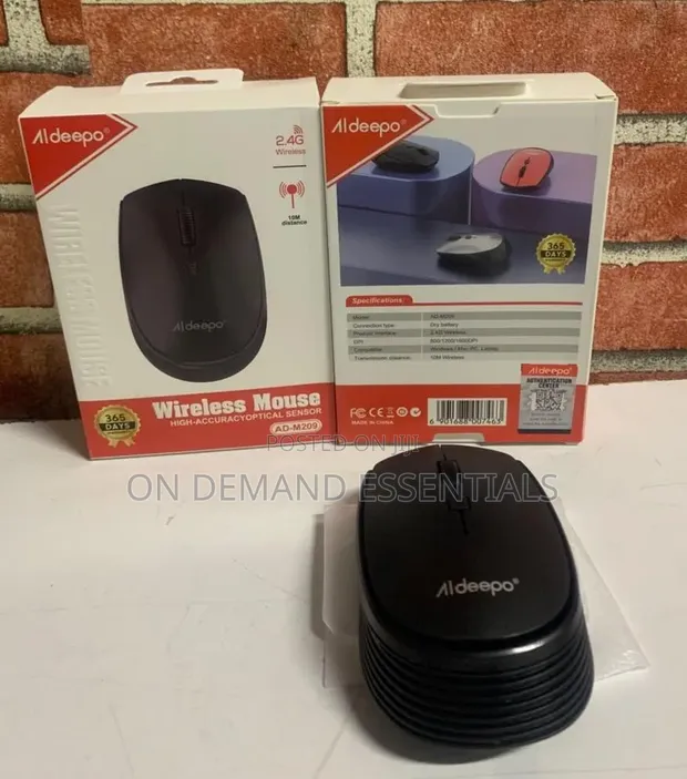 Aldeepo AD-M209 Wireless Mouse - 1