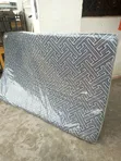 Kitanda Kipya cha King Size 6x6 ft - Foamu Nene ya Inchi 2 - 2
