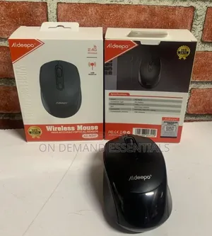 Aldeepo AD-M207 Wireless Mouse - 10m Range, 2.4GHz