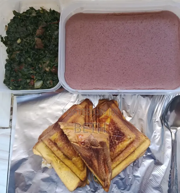 Kikuyu Traditional Porridge (Curu Wa Mokio) - 1