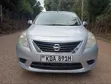 Nissan Latio 1.2 Sedan 2013 Silver - 2