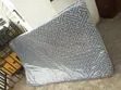 Mpya 6x6 Inch King Size Mattress Topper - 2" Nene ya Raha - 1