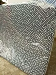 Mpya 6x6 Inch King Size Mattress Topper - 2" Nene ya Raha - 2