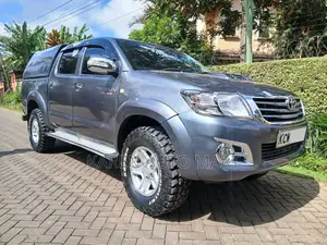 2012 Toyota Hilux Double Cab 2.5L Diesel 4WD