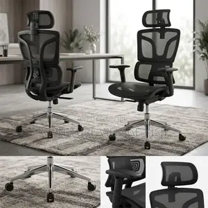 Full-Mesh Breathable Orthopedic Office Chair