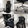 Full-Mesh Breathable Orthopedic Office Chair - 4