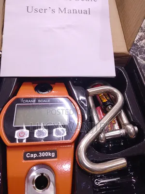 300kg Heavy Duty Crane Scale