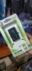Kisomaji/Mwandishi wa Kadi za Kumbukumbu za USB 2.0 Zenye Nafasi Nyingi - 2