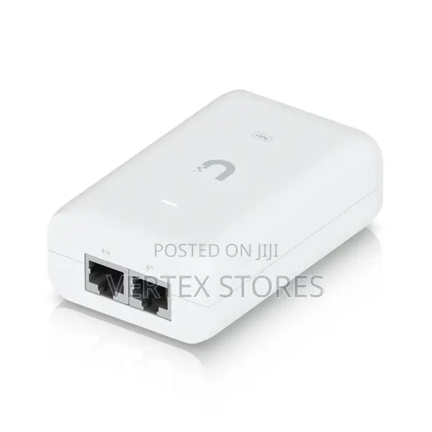 Ubiquiti U-POE-AT-EU PoE+ Adapter - 1