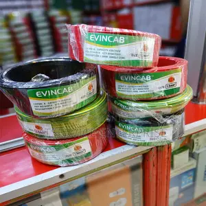 EVINCAB 1.5mm² Kebo ya Umeme Nyeusi