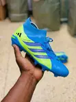 Adidas Predator High-Top Football Cleats - Size 40-45 - 1