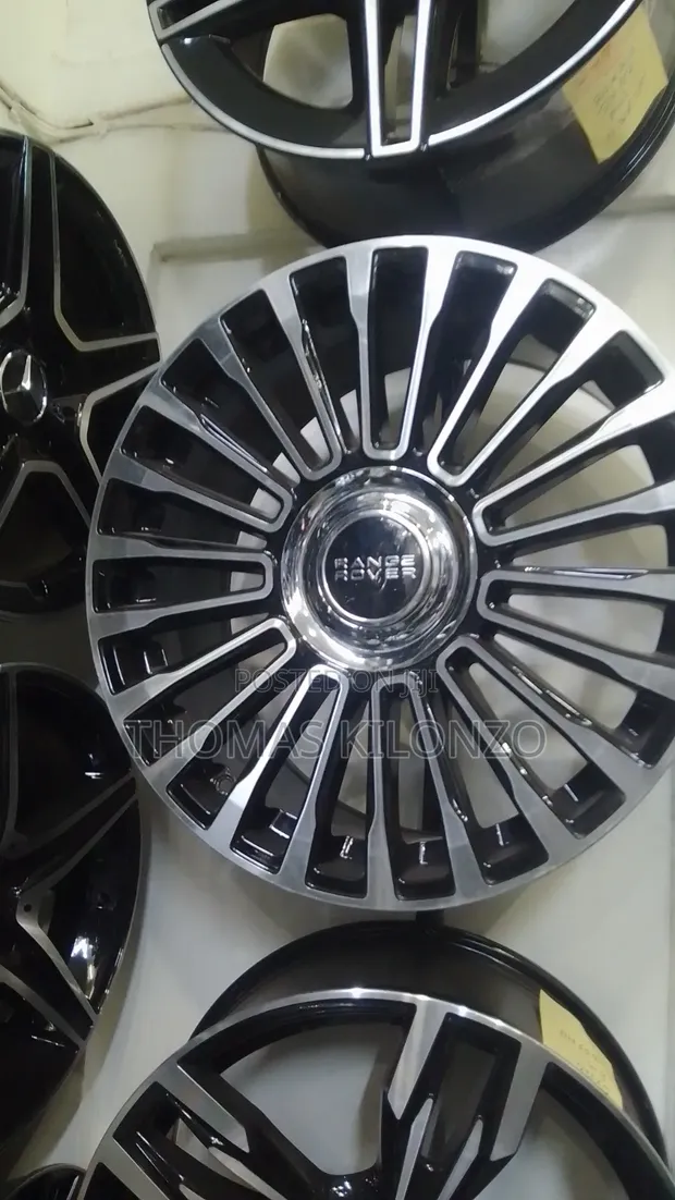 Size 21 Range Rover Forged Sport Rims - 1