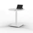 Adjustable Round Coffee Table | Modern Home Office - 3