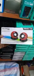 Brand New Model 108 Mini Multimedia PC Speakers (2.0 USB Wired) - 1