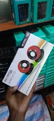 Brand New Model 108 Mini Multimedia PC Speakers (2.0 USB Wired) - 2