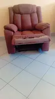 Zoy 6 Seater Recliner Sofa - Kahawia - 1