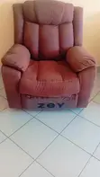 Zoy 6 Seater Recliner Sofa - Kahawia - 2