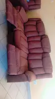 Zoy 6 Seater Recliner Sofa - Kahawia - 3