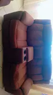 Zoy 6 Seater Recliner Sofa - Kahawia - 4