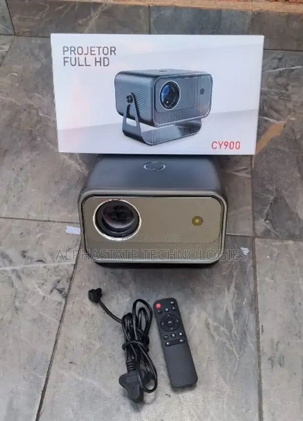 CY900 Smart Projector Full HD Android Wi-Fi - 1