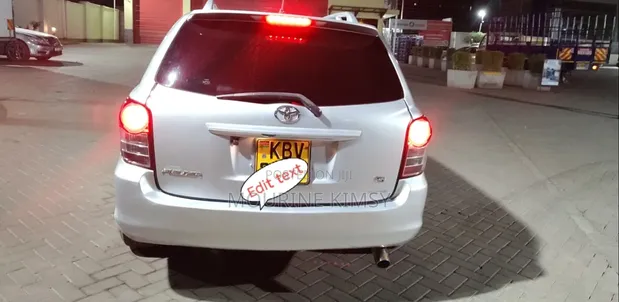 Toyota Corolla Fielder 1.5 Petrol AWD 2007 Silver - 1