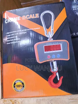 500kg Heavy Duty Hanging Scale