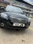 Toyota Vanguard 2007 Black - 1