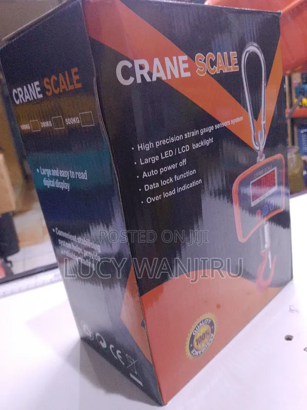 500kg Digital Crane Scale Imerejeshwa - 1