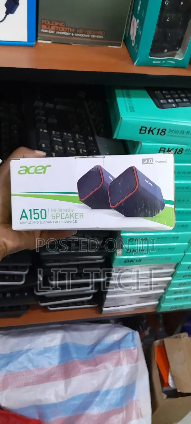 Acer A150 USB Mini Multimedia Computer Speakers (Brand New) - 1
