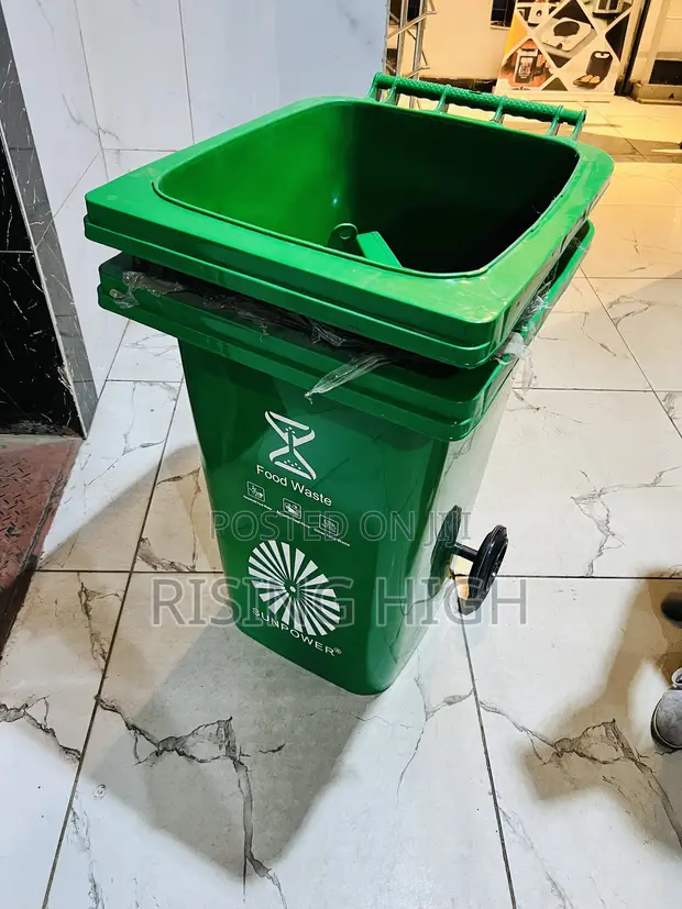 Tangi Jipya la Lita 240 la Mazito na Kanyagio - 1
