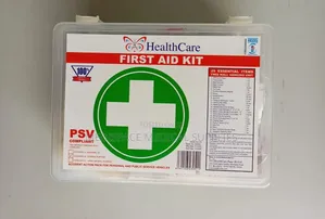 Compact First Aid Kit with 25 Essentials