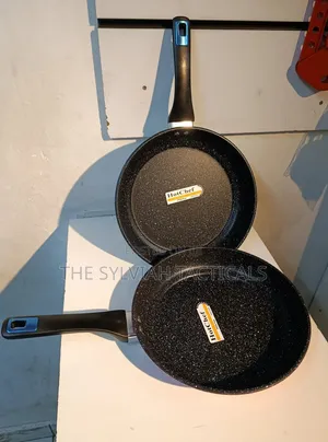 Non-Stick Granite Deep Frying Pan