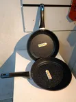 Non-Stick Granite Deep Frying Pan - 1