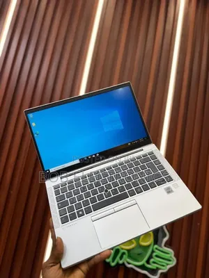 HP EliteBook 840 G7 Laptop - Intel Core i7, 8GB RAM, 256GB SSD