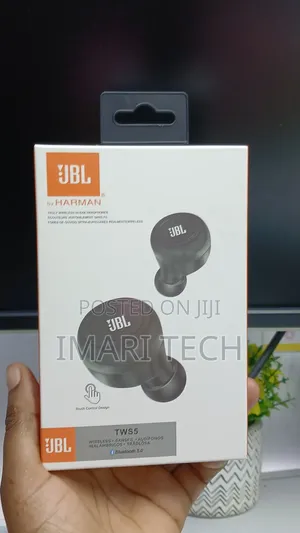 JBL Earpods - Vipaza Sauti Vipya vya Bluetooth vya Ndani ya Sikio