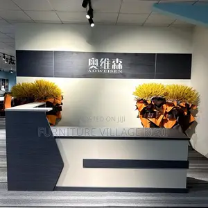 Modern Reception Office Desk