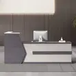 Modern Reception Office Desk - 3