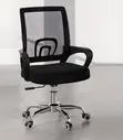 Ergonomic Swivel Chair with Low Mesh Back - 2