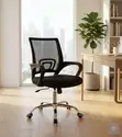 Ergonomic Swivel Chair with Low Mesh Back - 3