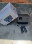 CY900 HD Multimedia Projector With Big Screen Display - 1