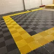 Garage Floor Tiles 40x40cm for Vehicle Parking - 1
