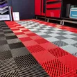Garage Floor Tiles 40x40cm for Vehicle Parking - 2