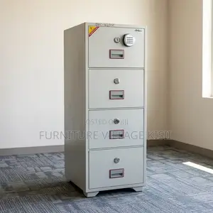 4-Drawer Diplomatic Fireproof Safe Cabinet
