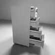 4-Drawer Diplomatic Fireproof Safe Cabinet - 5