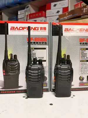 Baofeng 888S Two-Way Radio Walkie-Talkies